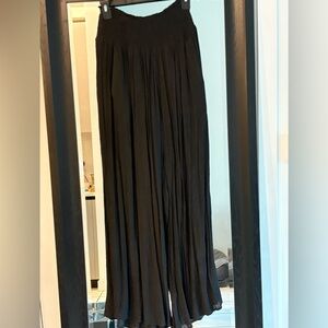 Flawless Black Knit Pants